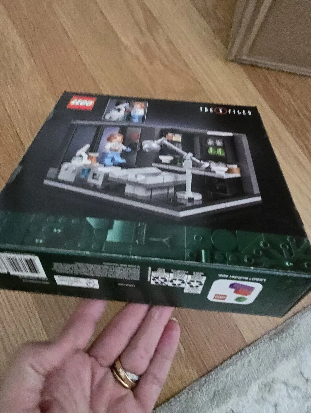 Lego The X Files Scully's Lab NIB